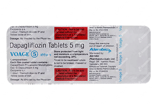 Voage 5 MG Tablet 10