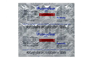 Pulmoclear Tablet 15