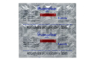 Pulmoclear Tablet 15