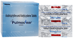 Pulmoclear Tablet 15