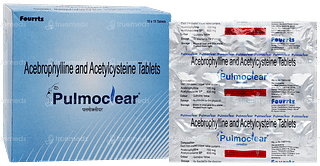 Pulmoclear Tablet 15