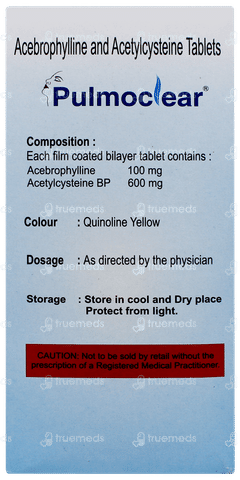 Pulmoclear Tablet 15