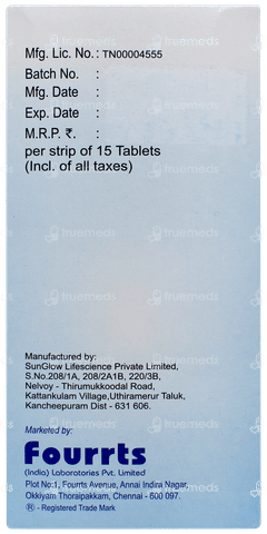 Pulmoclear Tablet 15