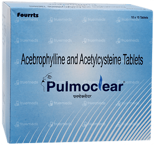 Pulmoclear Tablet 15