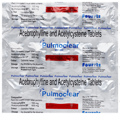 Pulmoclear Tablet 15