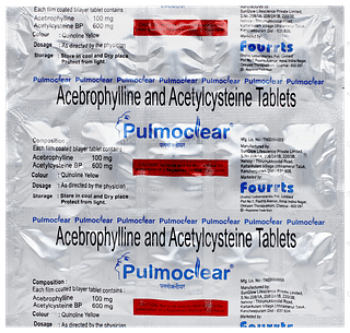 Pulmoclear Tablet 15