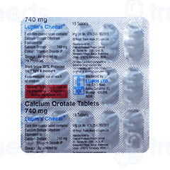Checal Tablet 15