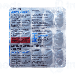 Checal Tablet 15
