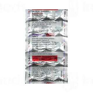Rosumac 10 Tablet 15