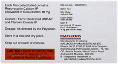 Rosumac 10 Tablet 15