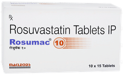 Rosumac 10 Tablet 15