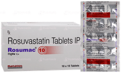 Rosumac 10 Tablet 15