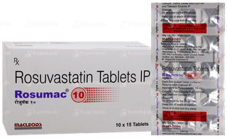 Rosumac 10 Tablet 15