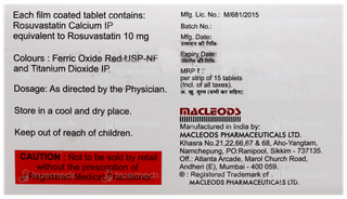 Rosumac 10 Tablet 15