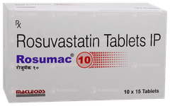 Rosumac 10 Tablet 15 Rosumac 10 Tablet 15