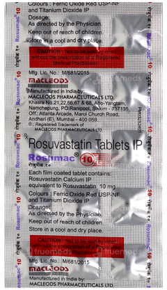 Rosumac 10 Tablet 15 Rosumac 10 Tablet 15