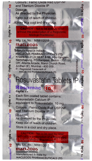 Rosumac 10 Tablet 15