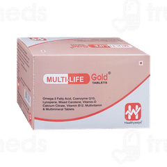 Multi Life Gold Tablet 10