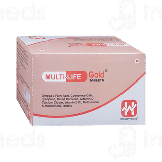 Multi Life Gold Tablet 10
