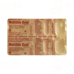 Multi Life Gold Tablet 10