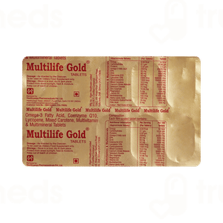 Multi Life Gold Tablet 10
