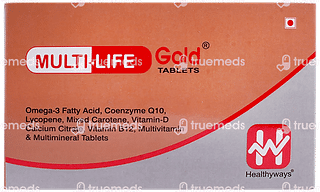 Multi Life Gold Tablet 10