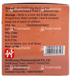 Multi Life Gold Tablet 10