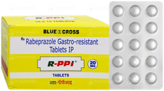 R Ppi 20Mg Tablet 15