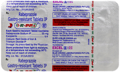 R Ppi 20Mg Tablet 15 R Ppi 20Mg Tablet 15