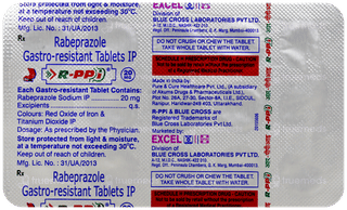 R Ppi 20Mg Tablet 15