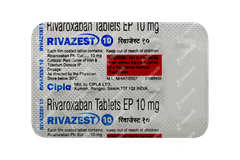Rivazest 10 Tablet 14 Rivazest 10 Tablet 14