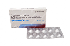 Carnitor Plus Tablet 10