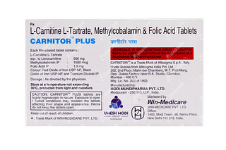 Carnitor Plus Tablet 10