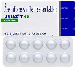 Uniaz T 40 Tablet 10