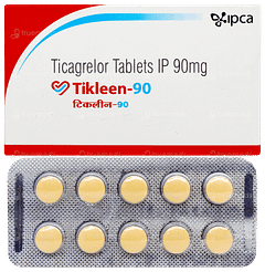 Tikleen 90 Tablet 10
