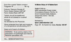 Tikleen 90 Tablet 10