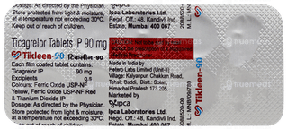 Tikleen 90 Tablet 10
