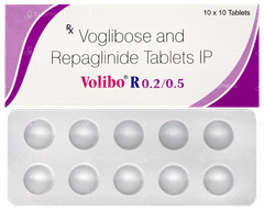 Volibo R 0.2/0.5 Tablet 10