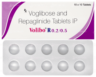 Volibo R 0.2/0.5 Tablet 10