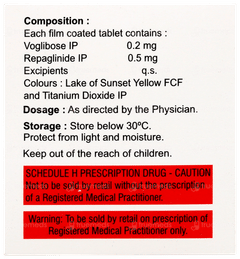 Volibo R 0.2/0.5 Tablet 10