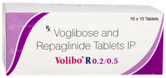 Volibo R 0.2/0.5 Tablet 10