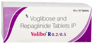 Volibo R 0.2/0.5 Tablet 10