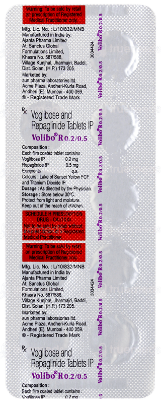 Volibo R 0.2/0.5 Tablet 10