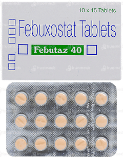 Febutaz 40 Tablet 15