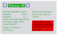 Febutaz 40 Tablet 15