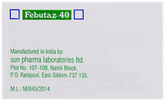 Febutaz 40 Tablet 15