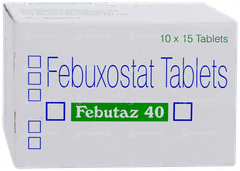 Febutaz 40 Tablet 15
