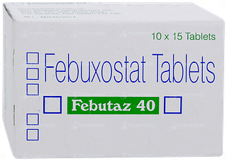 Febutaz 40 Tablet 15