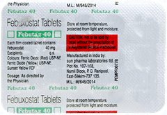 Febutaz 40 Tablet 15