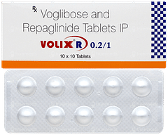 Volix R 0.2/1 Tablet 10 Volix R 0.2/1 Tablet 10